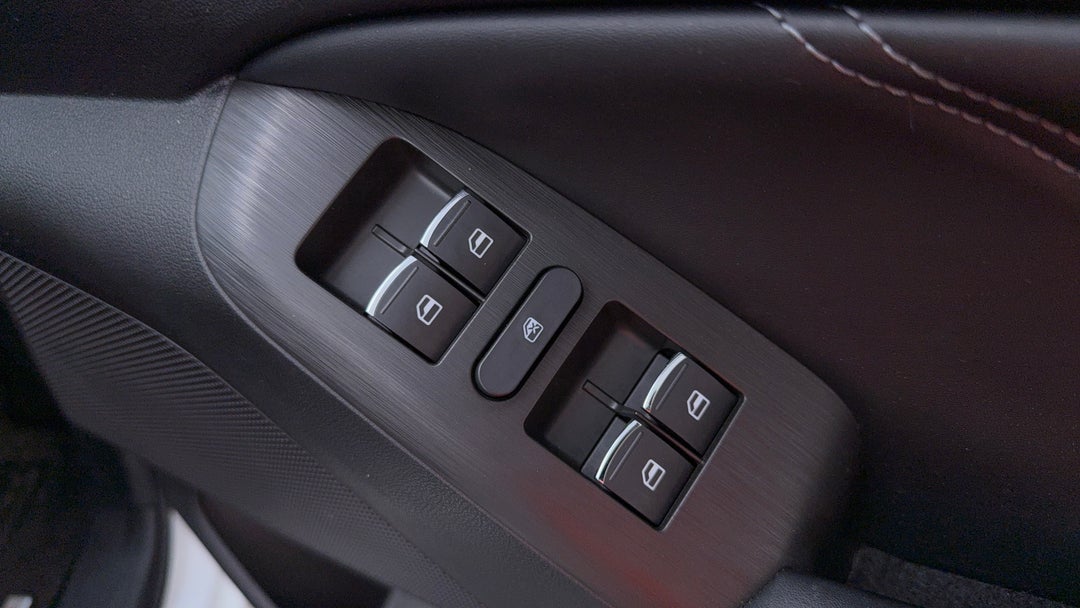Drivers Side Door Panel Controls