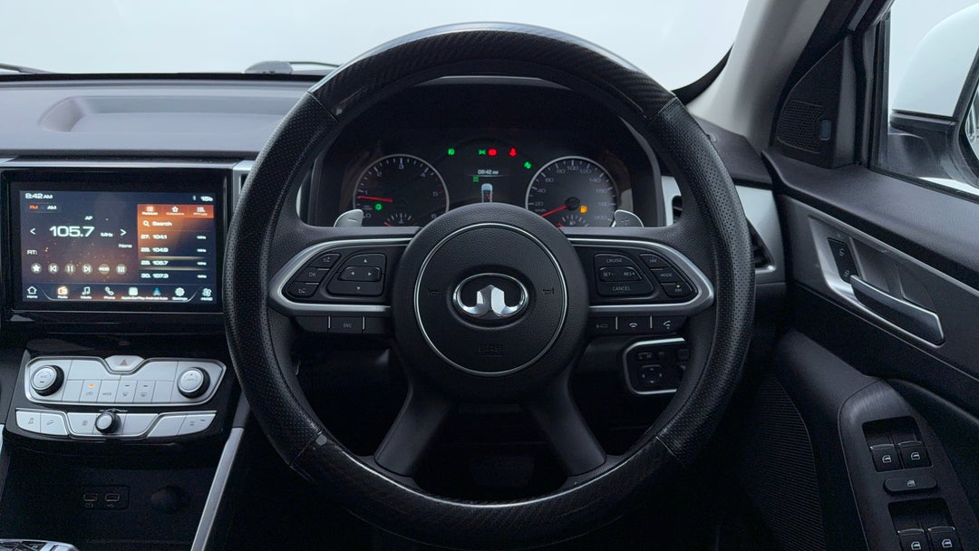 Steering Wheel Close-up