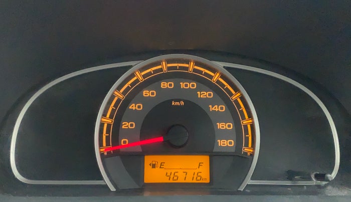 2016 Maruti Alto 800 LXI, Petrol, Manual, 46,716 km, Odometer Image