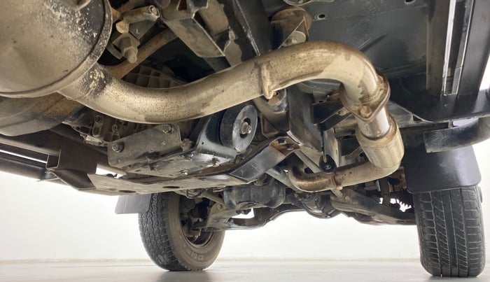 2016 Mahindra Thar CRDE 4X4 BS IV, Diesel, Manual, 47,712 km, Right Side Underbody