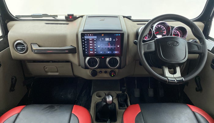 2016 Mahindra Thar CRDE 4X4 BS IV, Diesel, Manual, 47,712 km, Dashboard