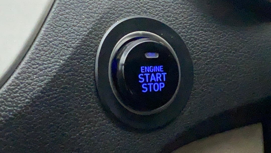Keyless Start/ Stop Button 