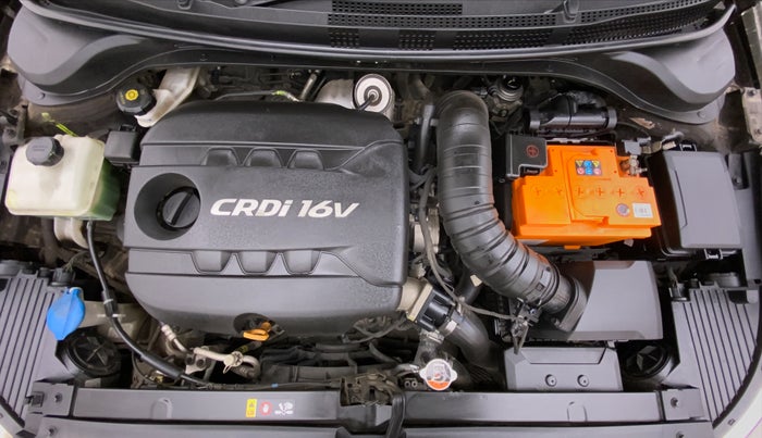 2017 Hyundai Verna 1.6 SX (O) CRDI MT, Diesel, Manual, 76,802 km, Open Bonet