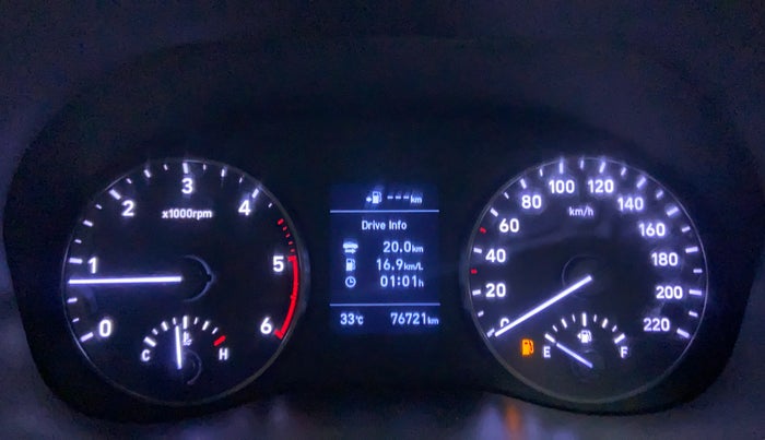 2017 Hyundai Verna 1.6 SX (O) CRDI MT, Diesel, Manual, 76,802 km, Odometer Image