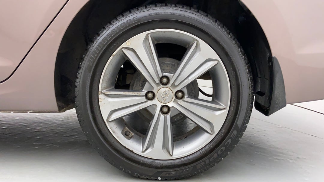 Left Rear Wheel