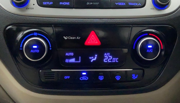 2017 Hyundai Verna 1.6 SX (O) CRDI MT, Diesel, Manual, 76,802 km, Automatic Climate Control