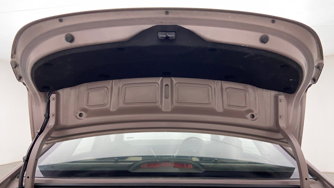 Boot Door Open