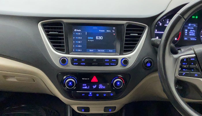 2017 Hyundai Verna 1.6 SX (O) CRDI MT, Diesel, Manual, 76,802 km, Air Conditioner