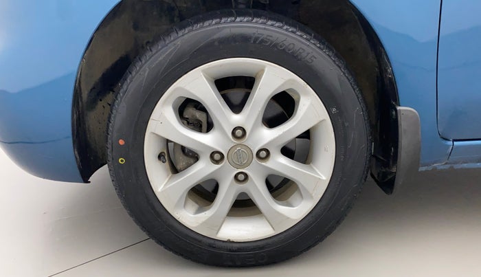 2018 Nissan Micra XV CVT, Petrol, Automatic, 55,367 km, Left Front Wheel