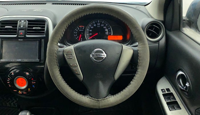 2018 Nissan Micra XV CVT, Petrol, Automatic, 55,367 km, Steering Wheel Close Up
