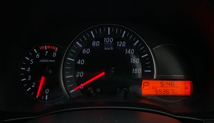 2018 Nissan Micra XV CVT, Petrol, Automatic, 55,367 km, Odometer Image
