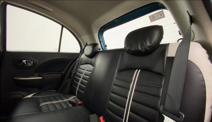 2018 Nissan Micra XV CVT, Petrol, Automatic, 55,367 km, Right Side Rear Door Cabin