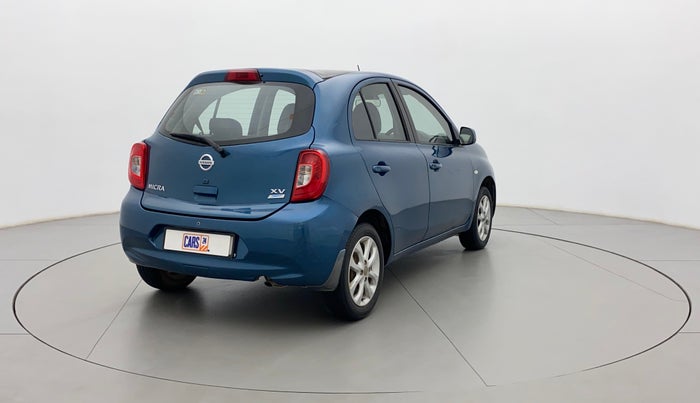 2018 Nissan Micra XV CVT, Petrol, Automatic, 55,367 km, Right Back Diagonal