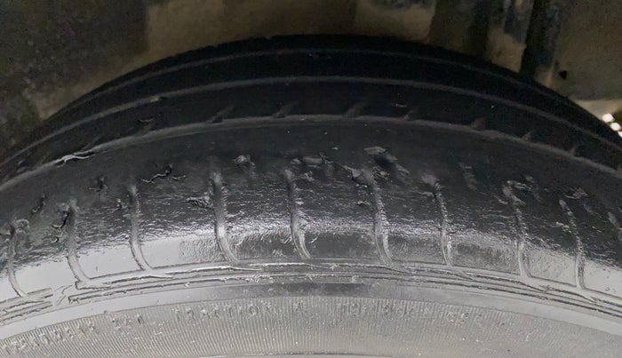 2018 Nissan Micra XV CVT, Petrol, Automatic, 55,367 km, Left Rear Tyre Tread