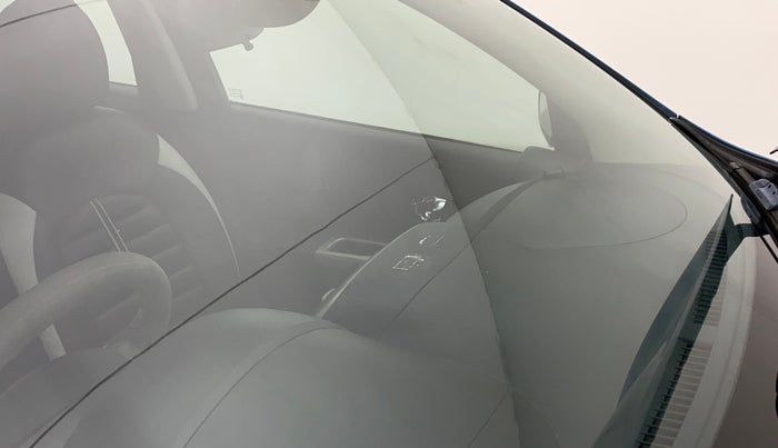 2018 Nissan Micra XV CVT, Petrol, Automatic, 55,367 km, Front windshield - Minor spot on windshield