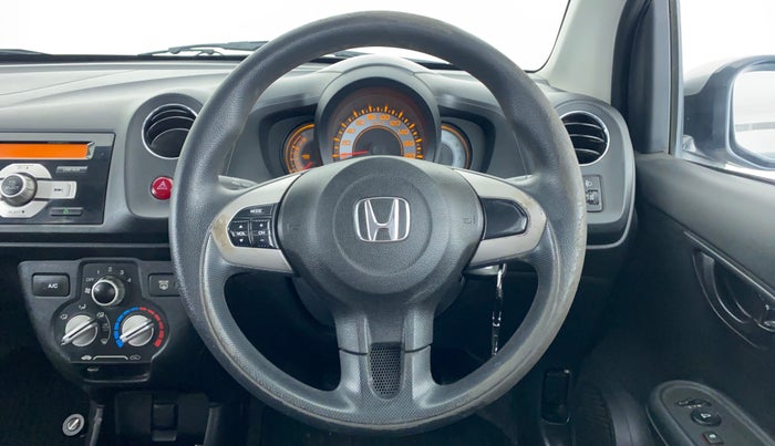 2013 Honda Brio 1.2 S MT I VTEC, Petrol, Manual, 54,196 km, Steering Wheel Close Up