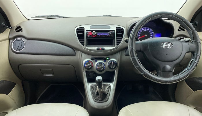 2011 Hyundai i10 ERA 1.1 IRDE, Petrol, Manual, 28,402 km, Dashboard