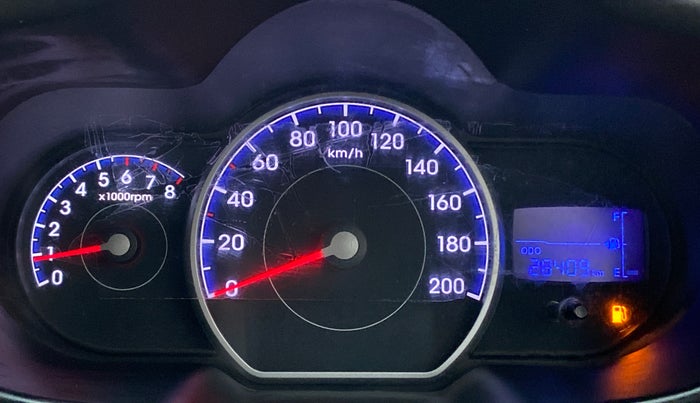 2011 Hyundai i10 ERA 1.1 IRDE, Petrol, Manual, 28,402 km, Odometer Image