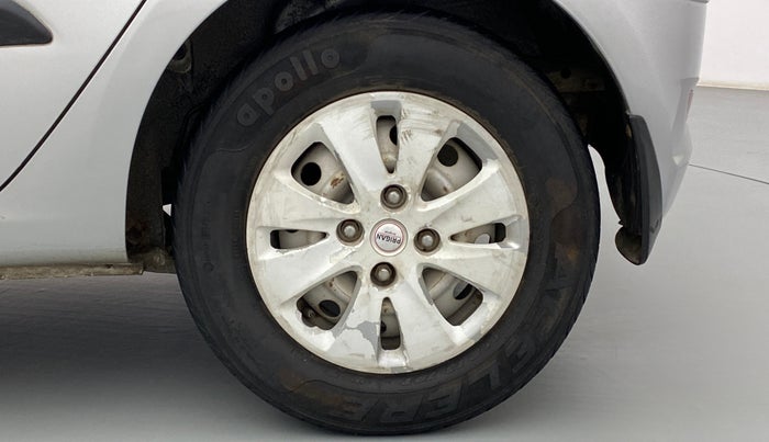 2011 Hyundai i10 ERA 1.1 IRDE, Petrol, Manual, 28,402 km, Left Rear Wheel