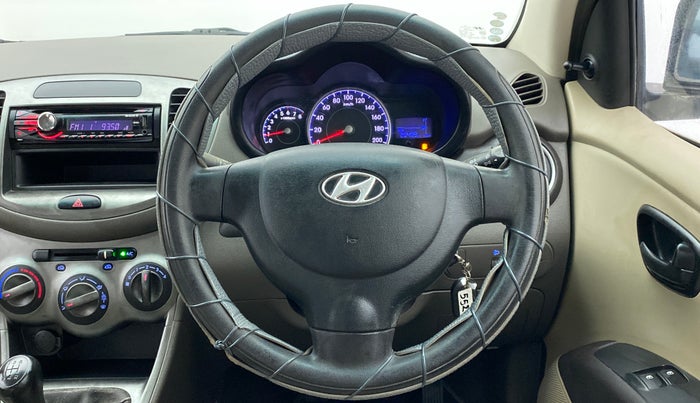 2011 Hyundai i10 ERA 1.1 IRDE, Petrol, Manual, 28,402 km, Steering Wheel Close Up