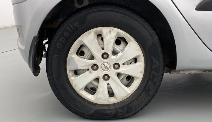 2011 Hyundai i10 ERA 1.1 IRDE, Petrol, Manual, 28,402 km, Right Rear Wheel