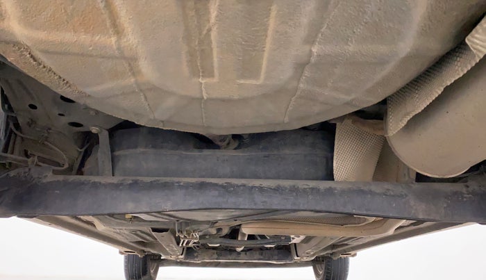 2015 Ford Figo Aspire 1.5 TITANIUM DIESEL, Diesel, Manual, 87,653 km, Rear Underbody