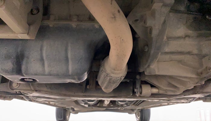 2015 Ford Figo Aspire 1.5 TITANIUM DIESEL, Diesel, Manual, 87,653 km, Front Underbody