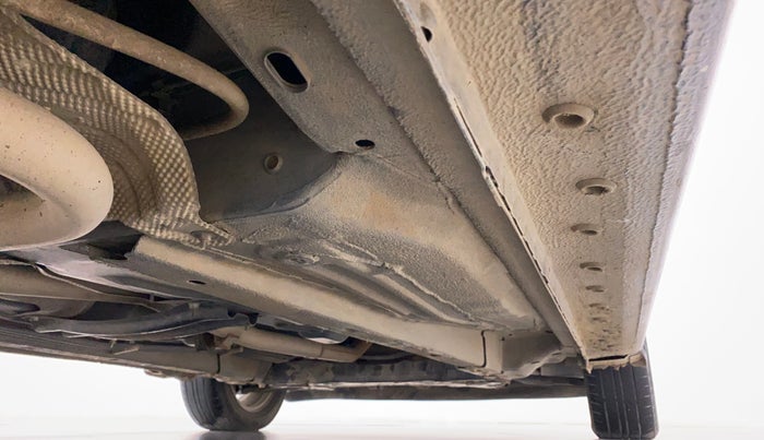 2015 Ford Figo Aspire 1.5 TITANIUM DIESEL, Diesel, Manual, 87,653 km, Right Side Underbody