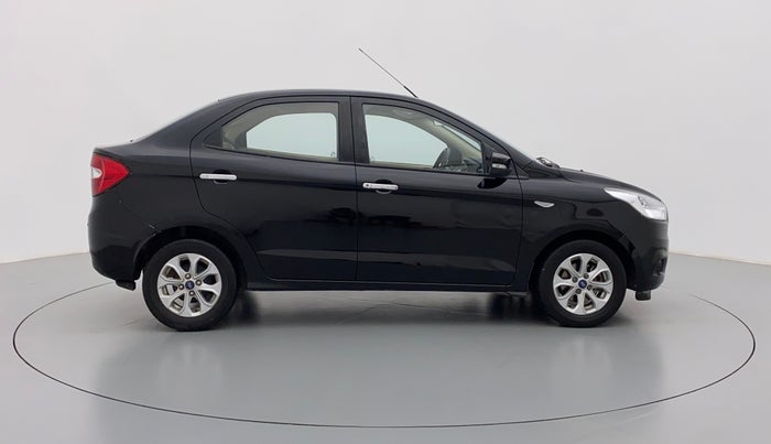 2015 Ford Figo Aspire 1.5 TITANIUM DIESEL, Diesel, Manual, 87,653 km, Right Side View