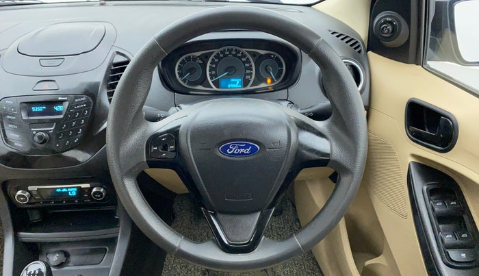 2015 Ford Figo Aspire 1.5 TITANIUM DIESEL, Diesel, Manual, 87,653 km, Steering Wheel Close Up