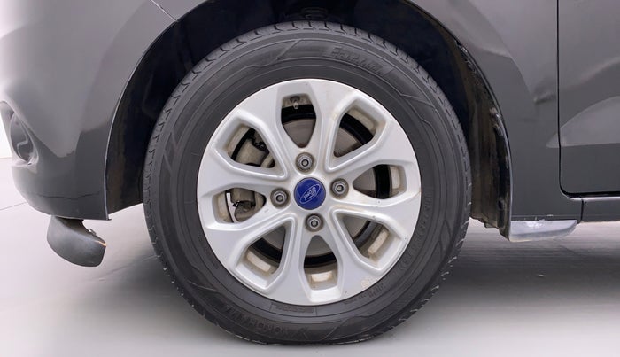 2015 Ford Figo Aspire 1.5 TITANIUM DIESEL, Diesel, Manual, 87,653 km, Left Front Wheel