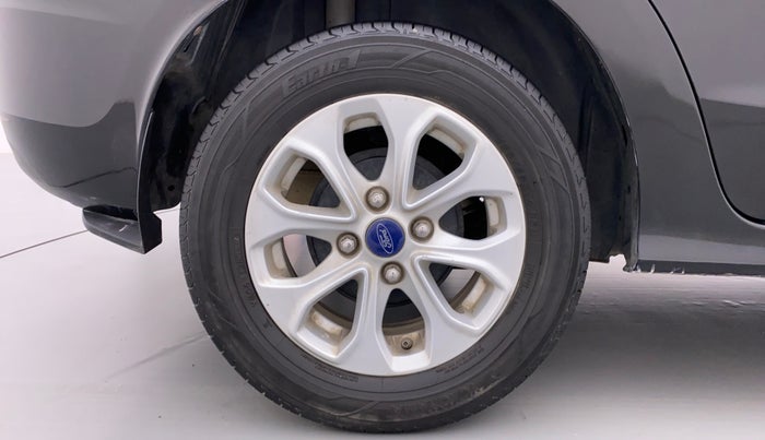 2015 Ford Figo Aspire 1.5 TITANIUM DIESEL, Diesel, Manual, 87,653 km, Right Rear Wheel