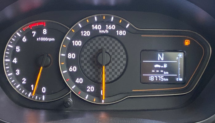 2019 Hyundai NEW SANTRO 1.1 SPORTS AMT, Petrol, Automatic, 18,793 km, Odometer Image