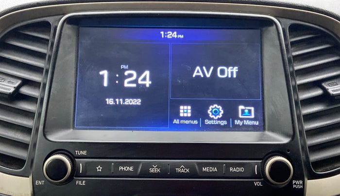 2019 Hyundai NEW SANTRO 1.1 SPORTS AMT, Petrol, Automatic, 18,793 km, Infotainment System