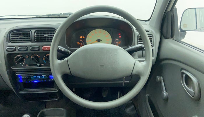 2009 Maruti Alto LXI, Petrol, Manual, 54,542 km, Steering Wheel Close Up
