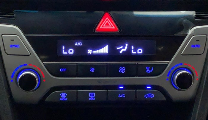 2017 Hyundai New Elantra 2.0 SX(O) AT PETROL, Petrol, Automatic, 26,013 km, Automatic Climate Control