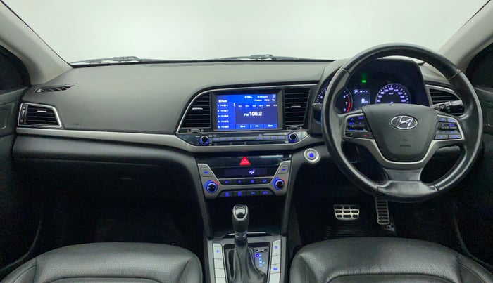2017 Hyundai New Elantra 2.0 SX(O) AT PETROL, Petrol, Automatic, 26,013 km, Dashboard