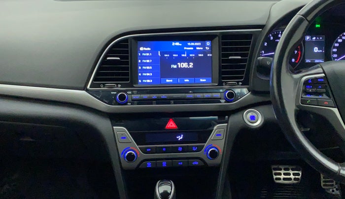 2017 Hyundai New Elantra 2.0 SX(O) AT PETROL, Petrol, Automatic, 26,013 km, Air Conditioner