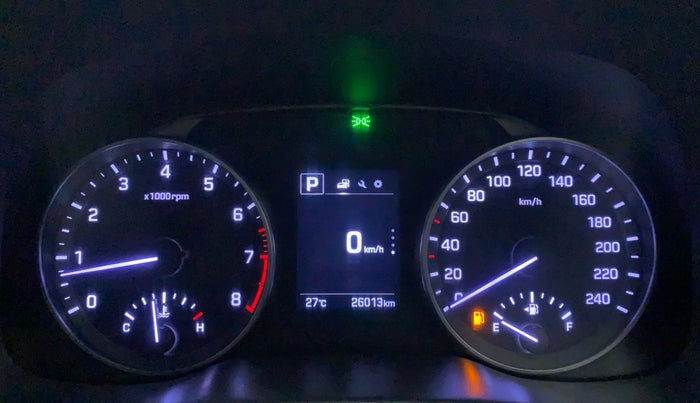 2017 Hyundai New Elantra 2.0 SX(O) AT PETROL, Petrol, Automatic, 26,013 km, Odometer Image