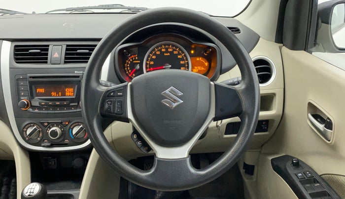 2019 Maruti Celerio ZXI (O), Petrol, Manual, 74,700 km, Steering Wheel Close Up