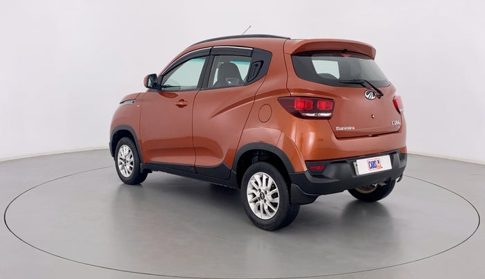 2017 Mahindra Kuv100 K4 D 6 STR, Diesel, Manual, 36,449 km, Left Back Diagonal