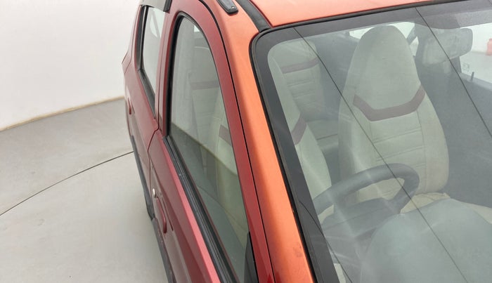 2013 Maruti Alto 800 LXI CNG, CNG, Manual, 54,234 km, Right A pillar - Paint is slightly faded