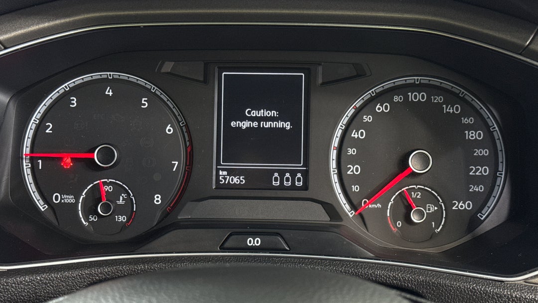 2021 Volkswagen T-roc 110tsi Style, Automatic, 57065 km, Odometer View