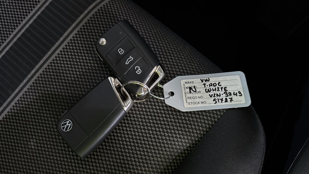 2021 Volkswagen T-roc 110tsi Style, Automatic, 57065 km, Key Close-up