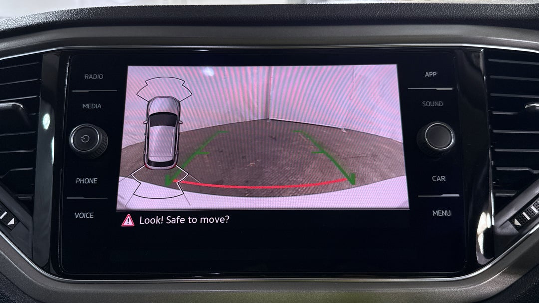 2021 Volkswagen T-roc 110tsi Style, Automatic, 57065 km, Parking Camera