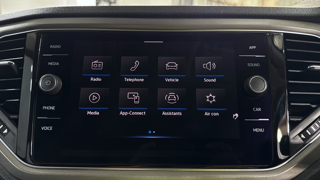 2021 Volkswagen T-roc 110tsi Style, Automatic, 57065 km, Infotainment System