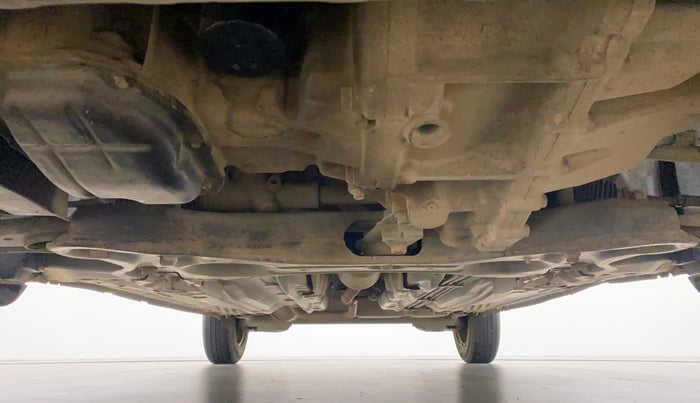 2019 Datsun Go Plus T, Petrol, Manual, 62,493 km, Front Underbody