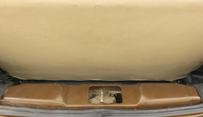 2019 Datsun Go Plus T, Petrol, Manual, 62,493 km, Boot Inside