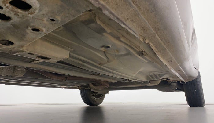2019 Datsun Go Plus T, Petrol, Manual, 62,493 km, Right Side Underbody