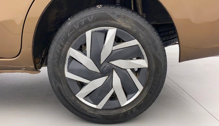 2019 Datsun Go Plus T, Petrol, Manual, 62,493 km, Left Rear Wheel